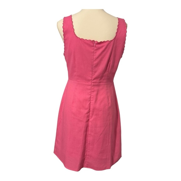 Altar'd State Vibrant Pink Mini Dress | Excellent Used Condition - Picture 3 of 10